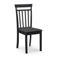 Coast 2-4 Seater Round Drop Leaf Dining Table With 2 Chairs -Home Luxe Studio 30794197 alt04