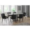 Como 4-6 Seater Rectangular Extendable Dining Table