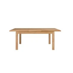 Curve 4-6 Seater Round Extendable Dining Table With 6 Chairs, Solid Oak 9 Curve 4-6 Seater Round Extendable Dining Table With 6 Chairs, Solid Oak -Home Luxe Studio 30794212 alt02