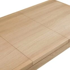 Curve 4-6 Seater Round Extendable Dining Table With 6 Chairs, Solid Oak 10 Curve 4-6 Seater Round Extendable Dining Table With 6 Chairs, Solid Oak -Home Luxe Studio 30794212 alt03