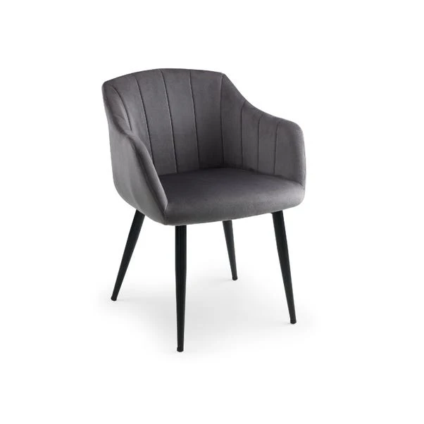 Hayden 4 Seater Round Glass Top Dining Table With 4 Hobart Chairs 6 Hayden 4 Seater Round Glass Top Dining Table With 4 Hobart Chairs - Image 4