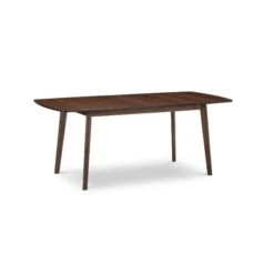 Kensington 4-6 Seater Rectangular Extendable Dining Table With 4 Chairs, Beech Wood 12 Kensington 4-6 Seater Rectangular Extendable Dining Table With 4 Chairs, Beech Wood -Home Luxe Studio 30794281 alt04