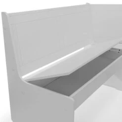 Newport 4 Seater Rectangular Corner Dining Table With 2 Benches 38 Newport 4 Seater Rectangular Corner Dining Table With 2 Benches -Home Luxe Studio 30794328 alt07