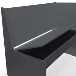 Newport 4 Seater Rectangular Corner Dining Table With 2 Benches 28 Newport 4 Seater Rectangular Corner Dining Table With 2 Benches -Home Luxe Studio 30794329 alt06