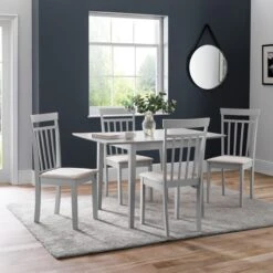 Rufford 4-6 Seater Square Extendable Dining Table -Home Luxe Studio 30794355