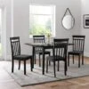 Rufford 4-6 Seater Square Extendable Dining Table 2 Rufford 4-6 Seater Square Extendable Dining Table -Home Luxe Studio 30794356