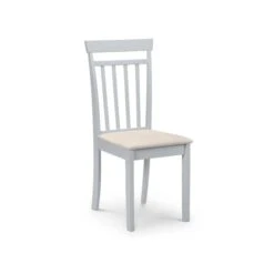 Taku 4 Seater Rectangular Dining Table With 4 Coast Chairs, Grey 7 Taku 4 Seater Rectangular Dining Table With 4 Coast Chairs, Grey -Home Luxe Studio 30794378 alt02