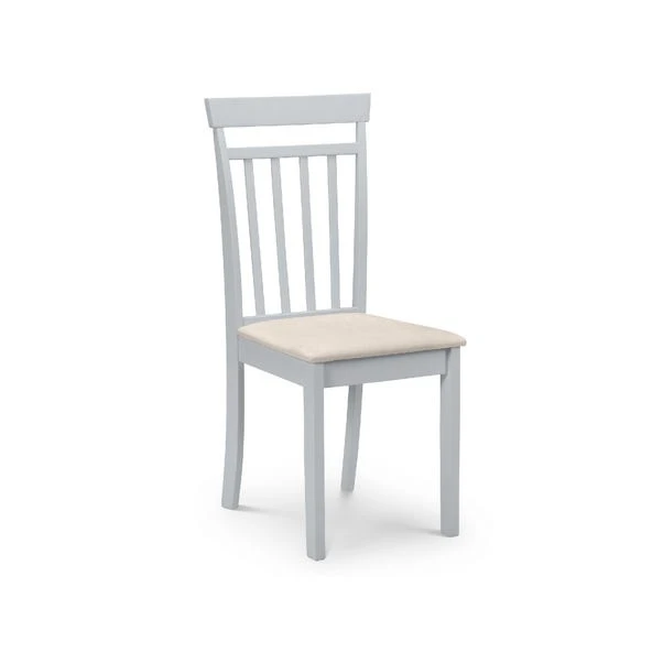 Taku 4 Seater Rectangular Dining Table With 4 Coast Chairs, Grey 5 Taku 4 Seater Rectangular Dining Table With 4 Coast Chairs, Grey - Image 3