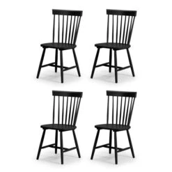 Torino Set Of 4 Dining Chairs 21 Torino Set Of 4 Dining Chairs -Home Luxe Studio 30794380 alt01