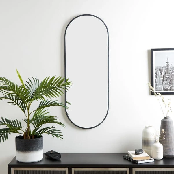 Lozenge Oval Wall Mirror 3 Lozenge Oval Wall Mirror