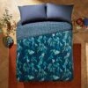 Kingfisher Peacock Bedspread 1 Kingfisher Peacock Bedspread -Home Luxe Studio 30795099