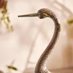 Metal Heron Decor 7 Metal Heron Decor -Home Luxe Studio 30795369 alt02