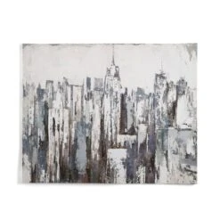 Smart Industrial Cityscape Canvas -Home Luxe Studio 30795588 alt02