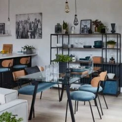 Smart Industrial Cityscape Canvas -Home Luxe Studio 30795588 alt07