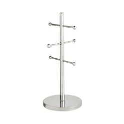 Chrome Mug Tree 7 Chrome Mug Tree -Home Luxe Studio 30795865 alt02