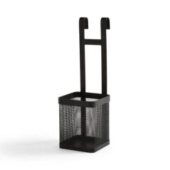 Matte Black Hanging Utensil Holder 8 Matte Black Hanging Utensil Holder -Home Luxe Studio 30795876 alt02