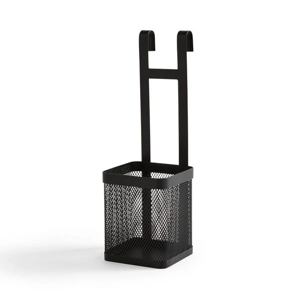 Matte Black Hanging Utensil Holder 5 Matte Black Hanging Utensil Holder - Image 3
