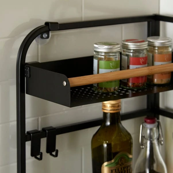 Black Smart Industrial Corner Storage Rack 5 Black Smart Industrial Corner Storage Rack - Image 3