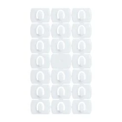 Command White Decorating Clips 16 Command White Decorating Clips -Home Luxe Studio 30795900 alt05