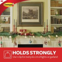 Command White Decorating Clips 19 Command White Decorating Clips -Home Luxe Studio 30795900 alt08