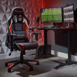 X Rocker Agility Junior Esports Gaming Chair 27 X Rocker Agility Junior Esports Gaming Chair -Home Luxe Studio 30795927