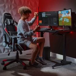 X Rocker Agility Junior Esports Gaming Chair 28 X Rocker Agility Junior Esports Gaming Chair -Home Luxe Studio 30795927 alt01