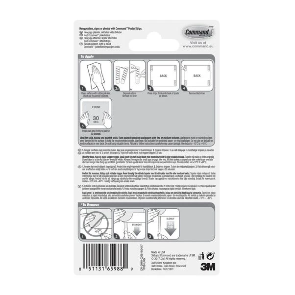 Command Poster Strips 4 Command Poster Strips - Image 2