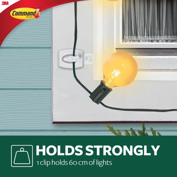 Command Outdoor Mini Hooks 5 Command Outdoor Mini Hooks - Image 3