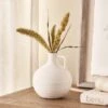 Round Ceramic Handled Vase 2 Round Ceramic Handled Vase -Home Luxe Studio 30796396