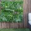 Artificial Mixed Grass Flower Wall Panel -Home Luxe Studio 30797229