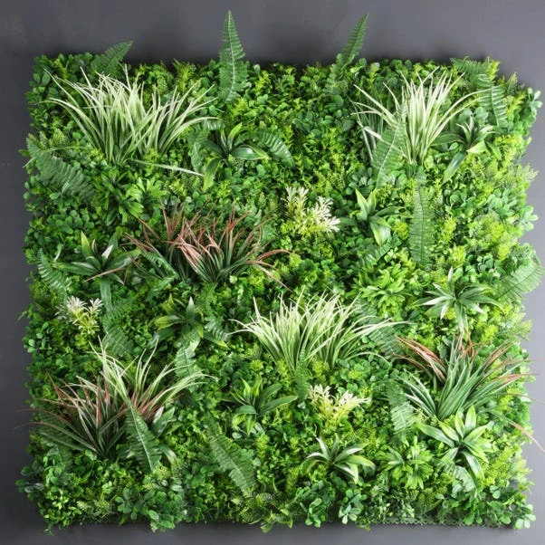 Artificial Mixed Grass Flower Wall Panel 6 Artificial Mixed Grass Flower Wall Panel - Image 4