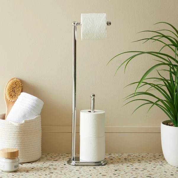 Hotel Chrome Toilet Butler 3 Hotel Chrome Toilet Butler