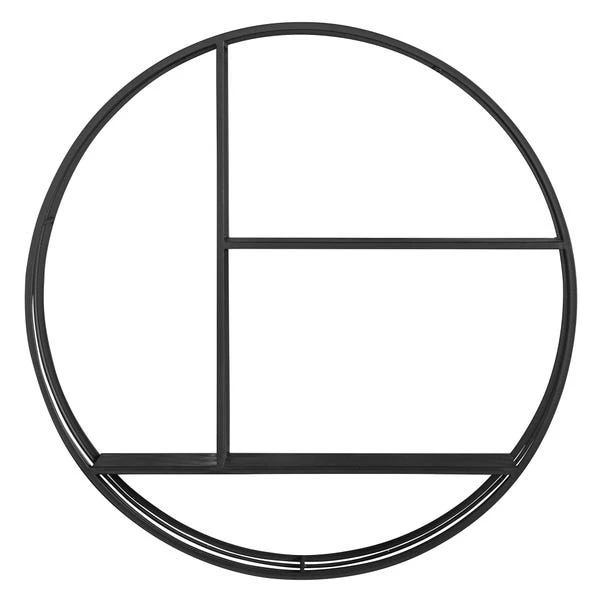 Marlo Round Metal Wall Storage Unit 5 Marlo Round Metal Wall Storage Unit - Image 3