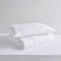 Fogarty Little Sleepers Perfectly Washable 4 Tog Summer Cot Bed Duvet, Pillow & Mattress Protector Set 9 Fogarty Little Sleepers Perfectly Washable 4 Tog Summer Cot Bed Duvet, Pillow & Mattress Protector Set -Home Luxe Studio 30797947 alt02