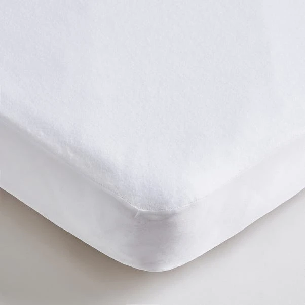 Fogarty Little Sleepers Cotton Flannel Waterproof Mattress Protector 4 Fogarty Little Sleepers Cotton Flannel Waterproof Mattress Protector - Image 2