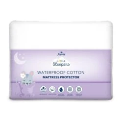 Fogarty Little Sleepers Cotton Flannel Waterproof Mattress Protector 13 Fogarty Little Sleepers Cotton Flannel Waterproof Mattress Protector -Home Luxe Studio 30797954 alt04