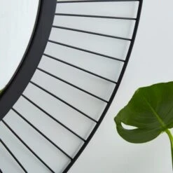 Elements Wire Round Indoor Outdoor Wall Mirror -Home Luxe Studio 30798209 alt03