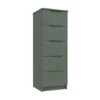 Legato Tall 5 Drawer Chest 1 Legato Tall 5 Drawer Chest -Home Luxe Studio 30799343