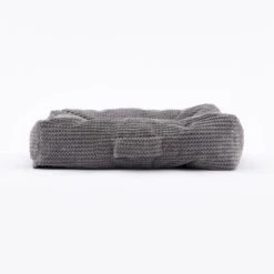 Jenson Stitched Floor Cushion Charcoal 10 Jenson Stitched Floor Cushion Charcoal -Home Luxe Studio 30799692 alt02