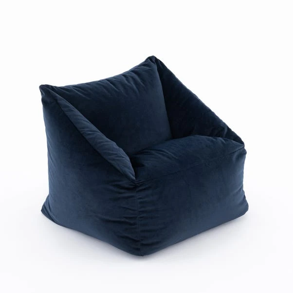 Eliza Kids Square Bean Bag Chair 4 Eliza Kids Square Bean Bag Chair - Image 2