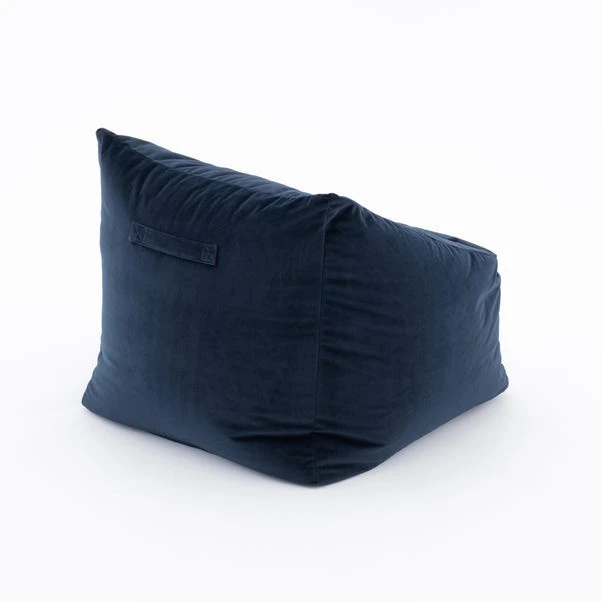 Eliza Kids Square Bean Bag Chair 6 Eliza Kids Square Bean Bag Chair - Image 4