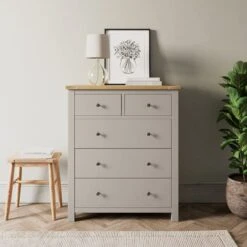 Olney 5 Drawer Chest -Home Luxe Studio 30800660