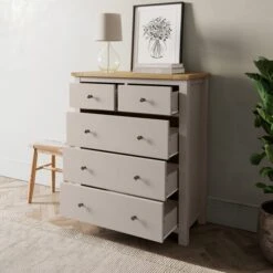 Olney 5 Drawer Chest -Home Luxe Studio 30800660 alt02