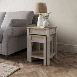 Olney Nest Of Tables With Storage -Home Luxe Studio 30800665 alt01