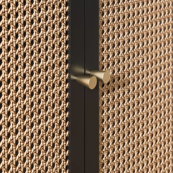 Franco Small Cabinet, Black 8 Franco Small Cabinet, Black - Image 6