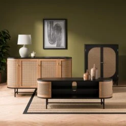 Franco Small Cabinet, Black 16 Franco Small Cabinet, Black -Home Luxe Studio 30801911 alt07