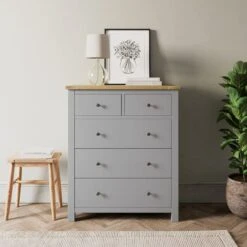 Olney 5 Drawer Chest -Home Luxe Studio 30802189
