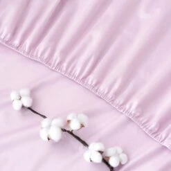 Dorma Smooth & Soft 300 Thread Count Cotton Sateen Fitted Sheet 33 Dorma Smooth & Soft 300 Thread Count Cotton Sateen Fitted Sheet -Home Luxe Studio 30802333 alt02