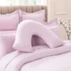 Dorma Smooth & Soft 300 Thread Count Cotton Sateen V-Shaped Pillowcase 1 Dorma Smooth & Soft 300 Thread Count Cotton Sateen V-Shaped Pillowcase -Home Luxe Studio 30802337