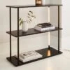 Cole Black Console Table With LED Light 1 Cole Black Console Table With LED Light -Home Luxe Studio 30802416